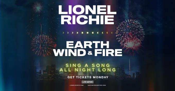 Lionel Richie & Earth, Wind and Fire