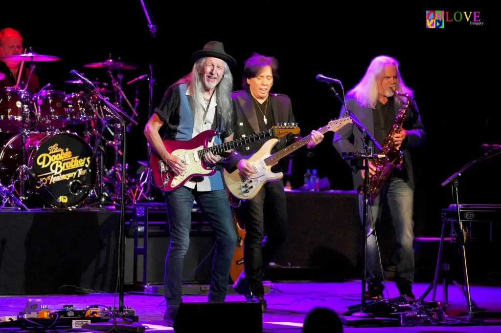 The Doobie Brothers & Steve Winwood