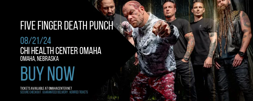 Five Finger Death Punch at CHI Health Center Omaha