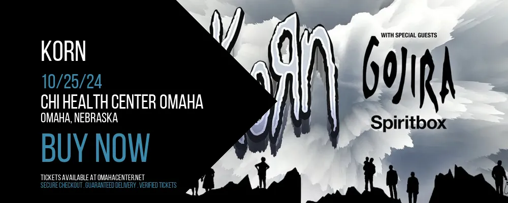 Korn at CHI Health Center Omaha