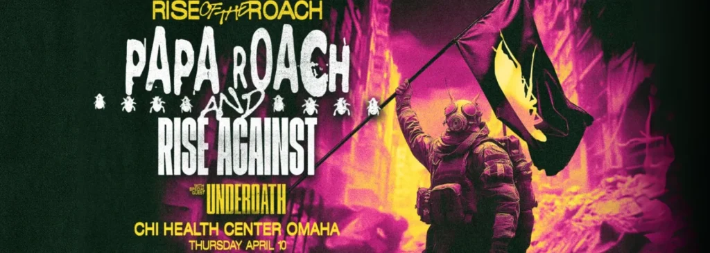 Papa Roach & Rise Against at CHI Health Center Omaha