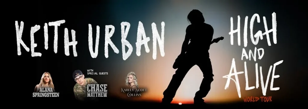 Keith Urban at CHI Health Center Omaha