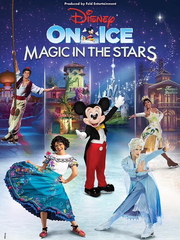 Disney On Ice: Magic In The Stars