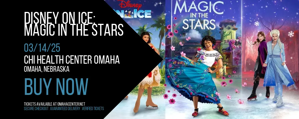 Disney On Ice at CHI Health Center Omaha