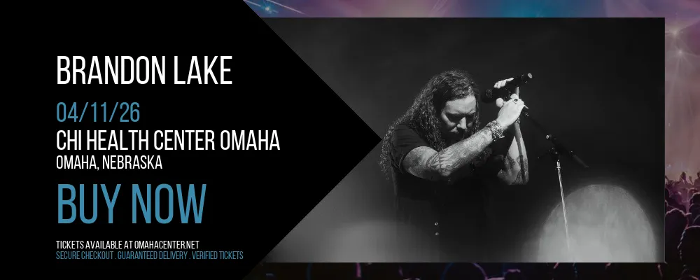 Brandon Lake at CHI Health Center Omaha