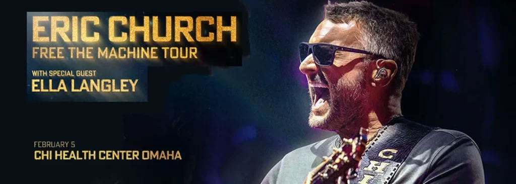 Eric Church & Ella Langley at CHI Health Center Omaha