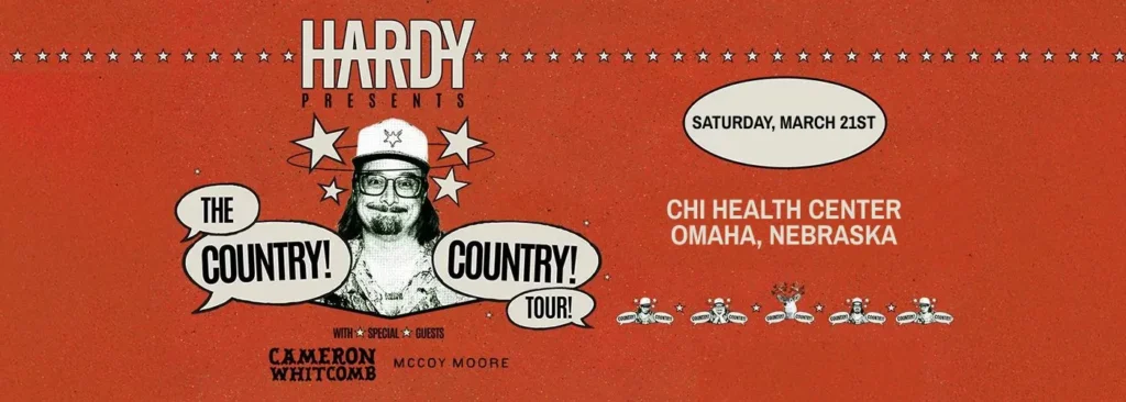 Hardy at CHI Health Center Omaha