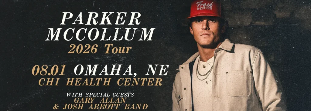 Parker McCollum at CHI Health Center Omaha